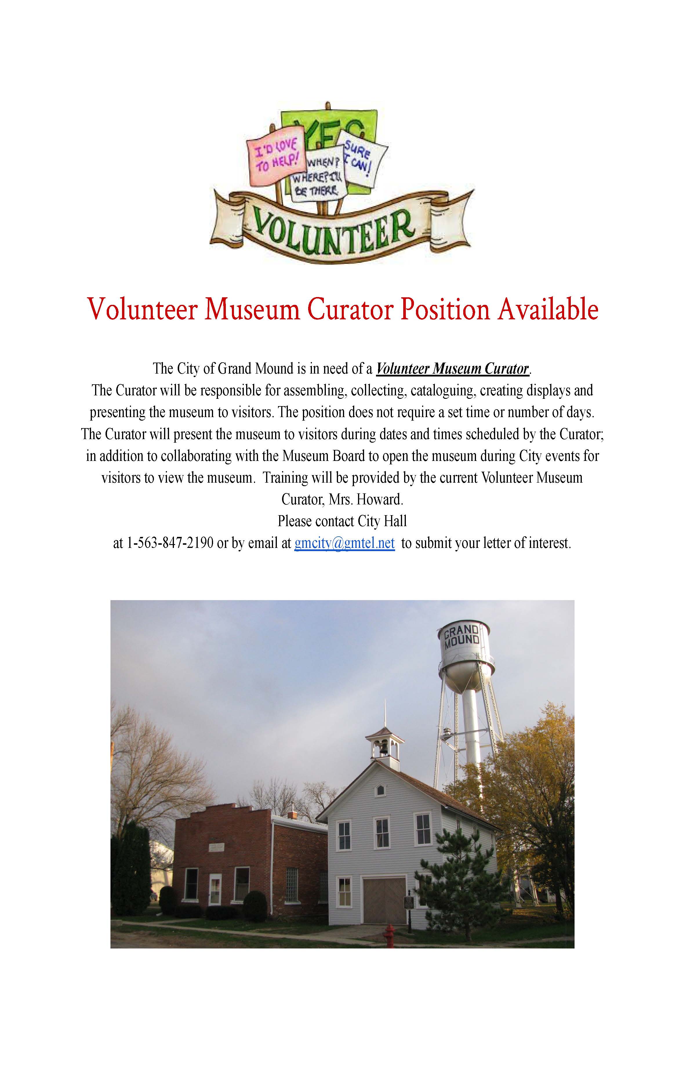 City of Grand Mound, Iowa